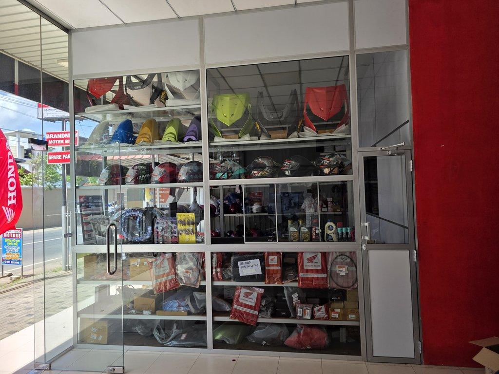 Honda genuine spare parts